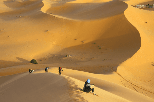 5-Day Imperial Cities & Desert Tour