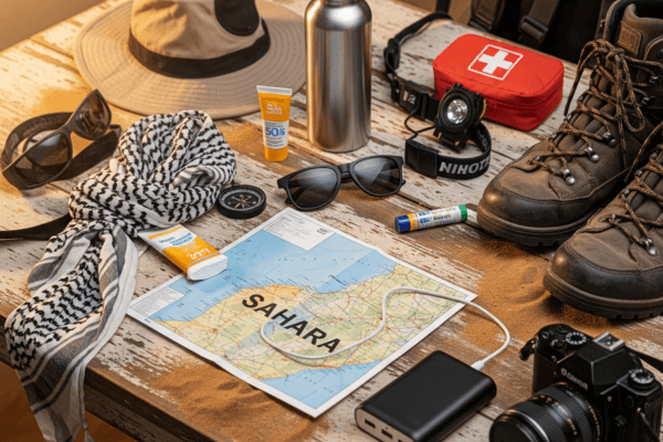 Your Essential Packing Guide for a Sahara Desert Tour