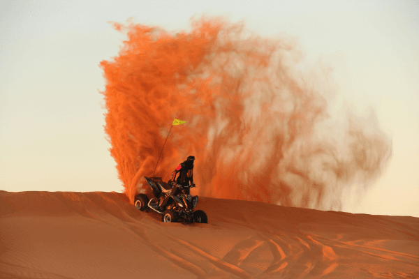 Quad Biking